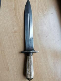 Нож знаменитого тульского мастера Егора Самсонова - 19 век