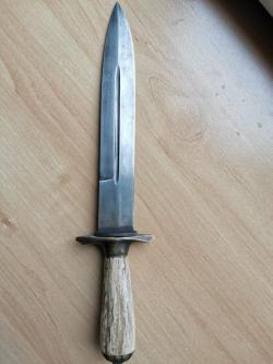 Нож знаменитого тульского мастера Егора Самсонова - 19 век