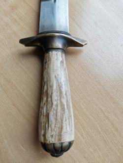 Нож знаменитого тульского мастера Егора Самсонова - 19 век