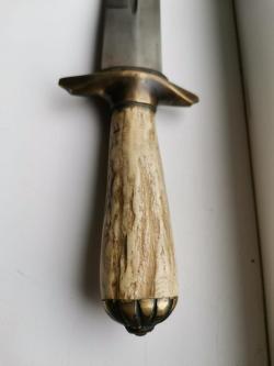 Нож знаменитого тульского мастера Егора Самсонова - 19 век