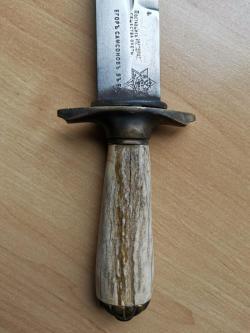 Нож знаменитого тульского мастера Егора Самсонова - 19 век