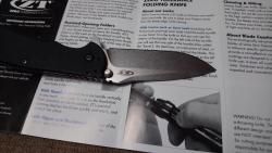 Нож ZT 0566