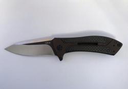 Нож ZT 0801 CF SER. 0763