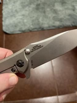 Нож ZT Tolerance 0562mic