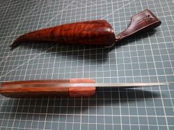 Нож из бивня мамонта