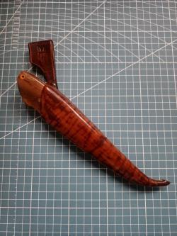 Нож из бивня мамонта