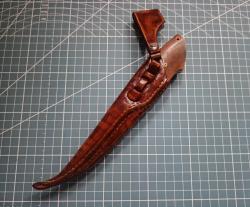 Нож из бивня мамонта