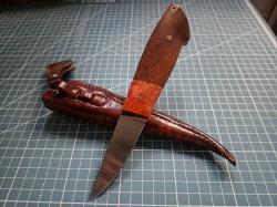 Нож из бивня мамонта