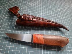 Нож из бивня мамонта