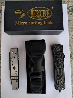 Ножей набор MICROTECH
