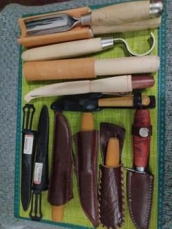 Ножи для резьбы по дереву