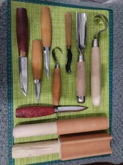 Ножи для резьбы по дереву