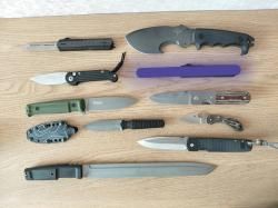 Ножи Extrema Ratio Microtech Maxace Kizlyar Fox Narush