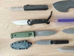 Ножи Extrema Ratio Microtech Maxace Kizlyar Fox Narush