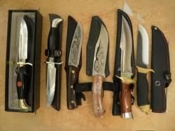 Ножи фиксированные коллекция новые