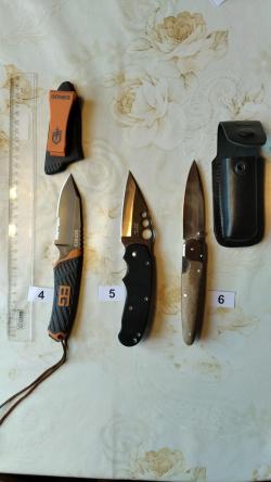 Ножи из коллекции