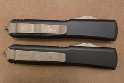 Ножи Microtech сет Death Card Hellhound, Warhound