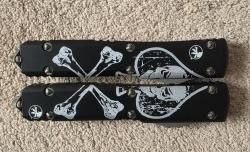 Ножи Microtech сет Death Card Hellhound, Warhound
