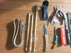 Охотничий, тактический, выкидной нож, складные туристические ножи (коллекция)