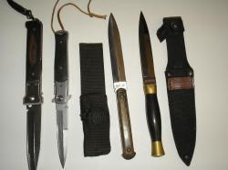 Ножи охотничьи СССР.