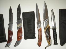 Ножи охотничьи СССР.