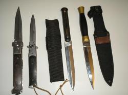 Ножи охотничьи СССР.
