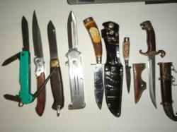 Ножи охотничьи СССР.