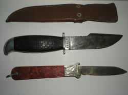Ножи охотничьи СССР.
