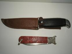 Ножи охотничьи СССР.