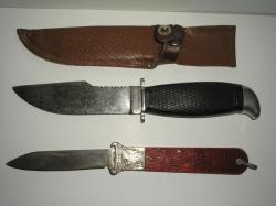 Ножи охотничьи СССР.