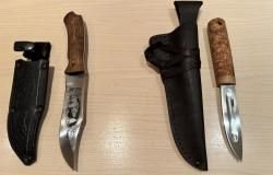 Ножи охотничьи