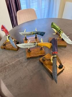 Ножи ручной работы