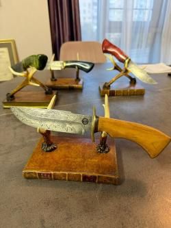 Ножи ручной работы 