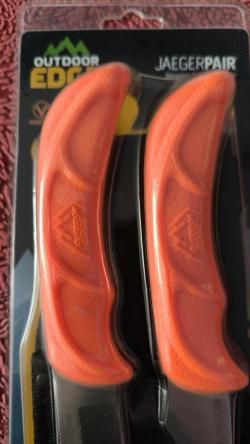 Ножи шкуродеры Outdoor Edge, набор.