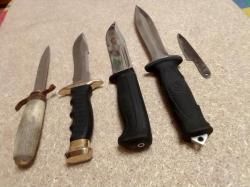 ножи в ассортименте