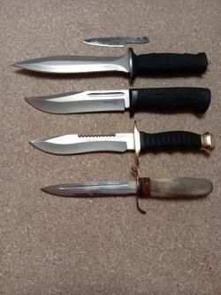 ножи в ассортименте