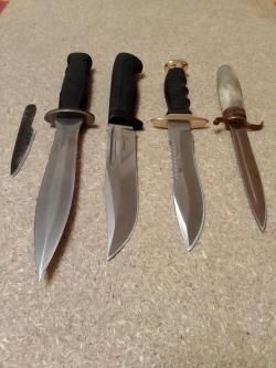 ножи в ассортименте