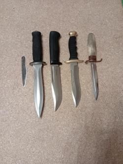 ножи в ассортименте