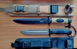 Ножи Mr.Blade Вежливый и Защитник