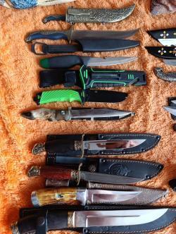 Ножи охотничьи