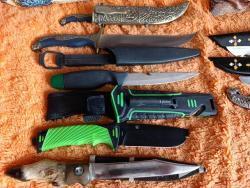 Ножи охотничьи