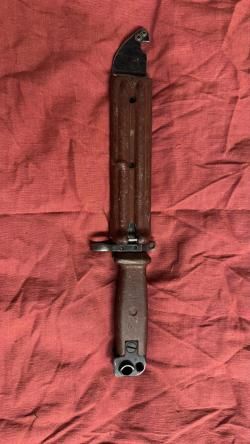 Ножны штык ножа ак74