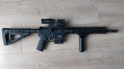 Norinco cq-a .223 rem (ar15 с газ пистон кит)