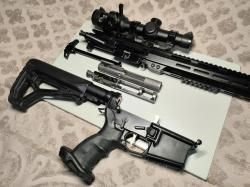 Norinco CQ-A (AR-15, M4) под IPSC