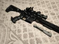 Norinco CQ-A (AR-15, M4) под IPSC