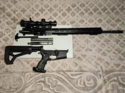 Norinco CQ-A (AR-15, M4) под IPSC