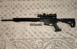 Norinco CQ-A (AR-15, M4) под IPSC