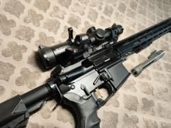 Norinco CQ-A (AR-15, M4) под IPSC