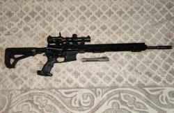 Norinco CQ-A (AR-15, M4) под IPSC