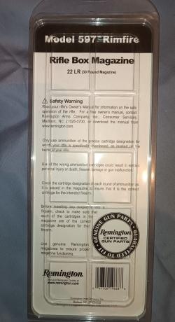 магазин Remingtoт 597 22 LR
